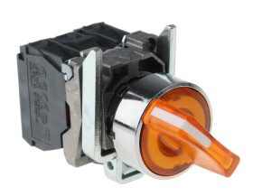 Przełącznik bistabilny, 2-pozycyjny, Schneider Electric Harmony XB4