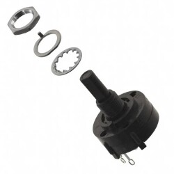 C & K Switches A10305RNZQ Rotary-Switch A Series Przełącznik obrotowy 125 V/AC, 125 V/DC 2.5 A Pozycje przełączenia 3 1