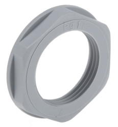 Nakrętka do dławnic kablowych gwint: PG16 Włókno szklane PA Szary IP68 Lapp