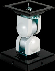 17.03.1125 Monitor bracket, 1 display, 100 mm, wall mounting