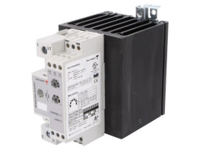 Przekaźnik półprzewodnikowy Uster: 0...5VDC 50A 190...550VAC IP20 RGC1P48V50ED