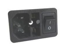 Wtyk.zas.komp. z wył. i bezp. W-Z/K/W+B/M