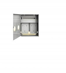 Rozdzielnica licznikowa p/t 2L 1 faz 16 mod RLP-2L