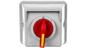 Łącznik Krzywkowy 0-I 3P 80A W Obudowie Na Kłódkę Ip65 Łk 63-13/5 926382