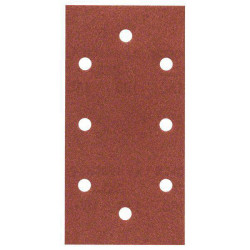 Bosch 2608608X97 C430 Sander Paper Grit 40/80/120/180 93x186mm 10 pieces