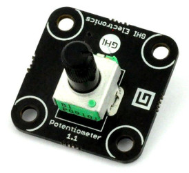 Potentiometer Module - .NET Gadgeteer Compatible