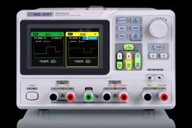 SPD3303X-E zasilacz laboratoryjny 0-32V 3,2A potrójny USB LAN