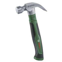 Bosch 1600A02W7X Claw hammer 550g Durable hammer for home and garden tasks
