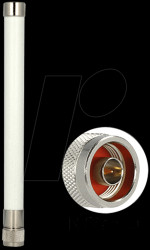 88822 WIFI a/b/g/n 4.5 - 7 dBi, 220 mm, omni outdoor