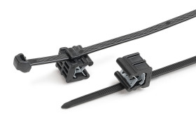 Opaski kablowe długość 200mm szerokość 4,9 mm HellermannTyton Polipropylen