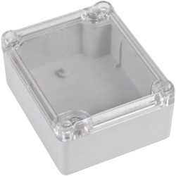 TruComponents 308157 Universal enclosure ABS-PC Grey