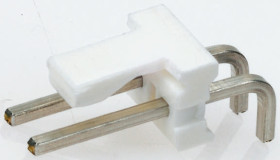 Złącze szpilkowe 5-pinowe MTA-156 raster: 3.96 mm Kąt prosty 1-rzędowe TE Connectivity Otwór przelotowy600 V Bez osłony