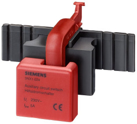 Zacisk oprawy bezpiecznikowej, Sygnalizator