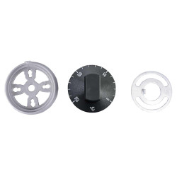 Sterownik Regulowana termopara bagnetowa Jumo do Termostaty do montażu panelowego