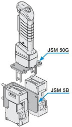 ABB 2TLA020205R6300 JSM 50G Akcesorium montażowe 1 szt.