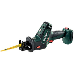 Metabo 602266840 SSE 18 LTX Compact Sabre Saw 18V Bare Unit