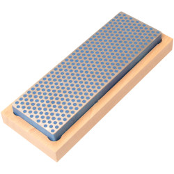 DMT W6C Diamond Whetstone 150mm Wooden Box Blue 325 Grit Coarse