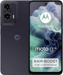 Motorola MOTO G35 Smartfon 128 GB 17.1 cm (6.72 cal) EEK B (A - G) czarny Android™ 14 Dual-SIM