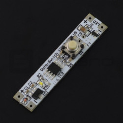 Włącznik zasilania taśm LED - przycisk