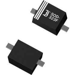 Schottky diode, 30 V (RRM), 0.2 A, SOT-323, BAT54WS