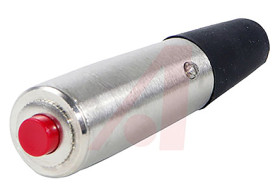 Nasadka przełącznika Chwilowy SPDT Montaż na kablu Switchcraft