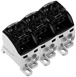 Blok rozdzielający Weidmüller 2725400000 śrubowe 1 szt.