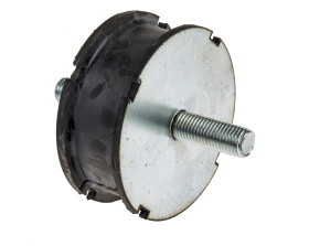 Podstawka antywibracyjna M16 średnica 105mm wysokość całkowita 55mm wysokość stopki 55mm