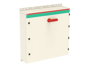 ABB OT400DAUR6AZ Wyłącznik bezpiecznikowy 400 A 1000 V czerwony 1 szt.