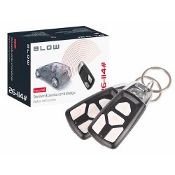 Sterownik zamka centralnego S80 (Sterowanie) BLOW