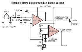 Micropower Op Amp, Comparator and Reference