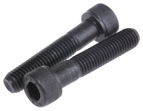 Śruba imbusowa M12 długość 60mm Nakrętka, gniazdo sześciokątne Stalowe RS PRO