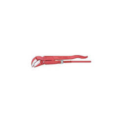 Gedore RED 3301159 Pipe Wrench 90&#xB0; SV model For &#xD8; 2&quot; length 555 mm