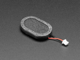 Adafruit Mini Oval Speaker with Short Wires - 8 Ohm 1 Watt