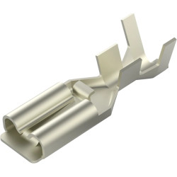 Uninsulated UPS system, 4.75 x 0.51 mm, 0.51-2.08 mm², AWG 20-14, stainless steel, 175034-1