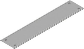 Pokrywa korytka z zamkiem PZKD100/3