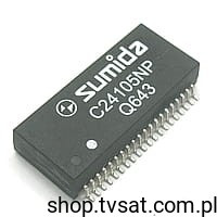 C24105NP LAN Transformer SMD SUMIDA