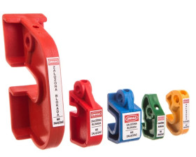 Blokada wyłączników elektrycznych kpl 5 szt. 65E