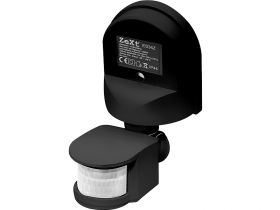 Czujnik ruchu PIR 1200W 180° czarny