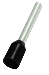 Końcówka kablowa zaciskana 1.5mm² długość 12mm Czarny średnica 1.7mm Izolowane RS PRO