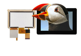 Wyświetlacz LCD TFT 4.3cal TFT 480 x 272pikseli RGB I/F Tak Riverdi