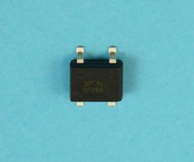 0,5A/400V SMD DIP-4 MB-4S MOSTEK