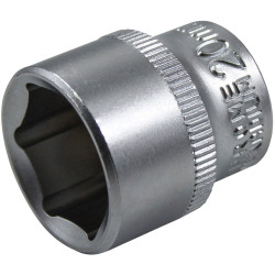 Faithfull FAISOC3820Q Hex Socket 3/8in Drive 20mm