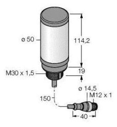 Kolumna sygnalizacyjna Turck CL50GRYPQP 3010500 1 szt.