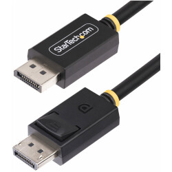 StarTech.com DP21-3M-DP40-CABLE 3m (10ft) DisplayPort 2.1 Cable, VESA Certified