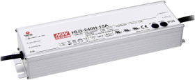 MEAN WELL HLG-240H-24A Sterownik LED, Transformator LED Stałonapięciowy, Stałonaprądowy 240 W 10 A 24 V/DC Układ PFC, Za