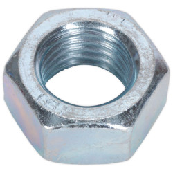 Sealey SN24 Steel Nut M24 Zinc DIN 934 Pack of 5
