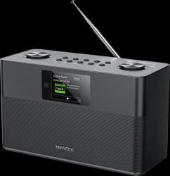 CR-ST80DAB-B Stereo DAB+/FM radio, TFT display, Bluetooth