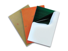 Velleman Presensitised pcb 100 x 220mm - fibreglass - ds