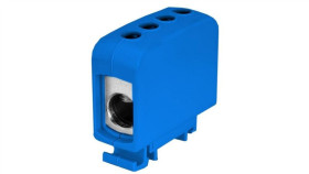 Złączka Szyn Gwint Al/Cu 1X70 Mm2 2X35 Mm2 Ts35 1-Tor Zgg1x70/2X35n 84701003