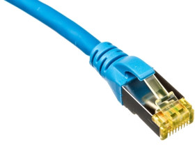 Kabel krosowy /Patch cord/ S/FTP kat.6A LS0H niebieski 2m DK-1644-A-020/B /2m/